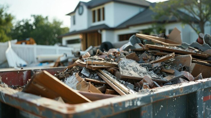 Dumpster rental for commercial projects in Healdsburg, CA by AH Dumpsters