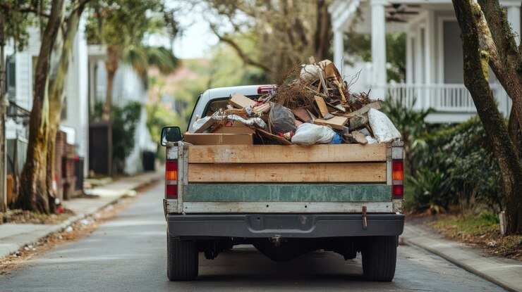 Hauling service in Windsor, CA for debris, furniture, and large cleanouts