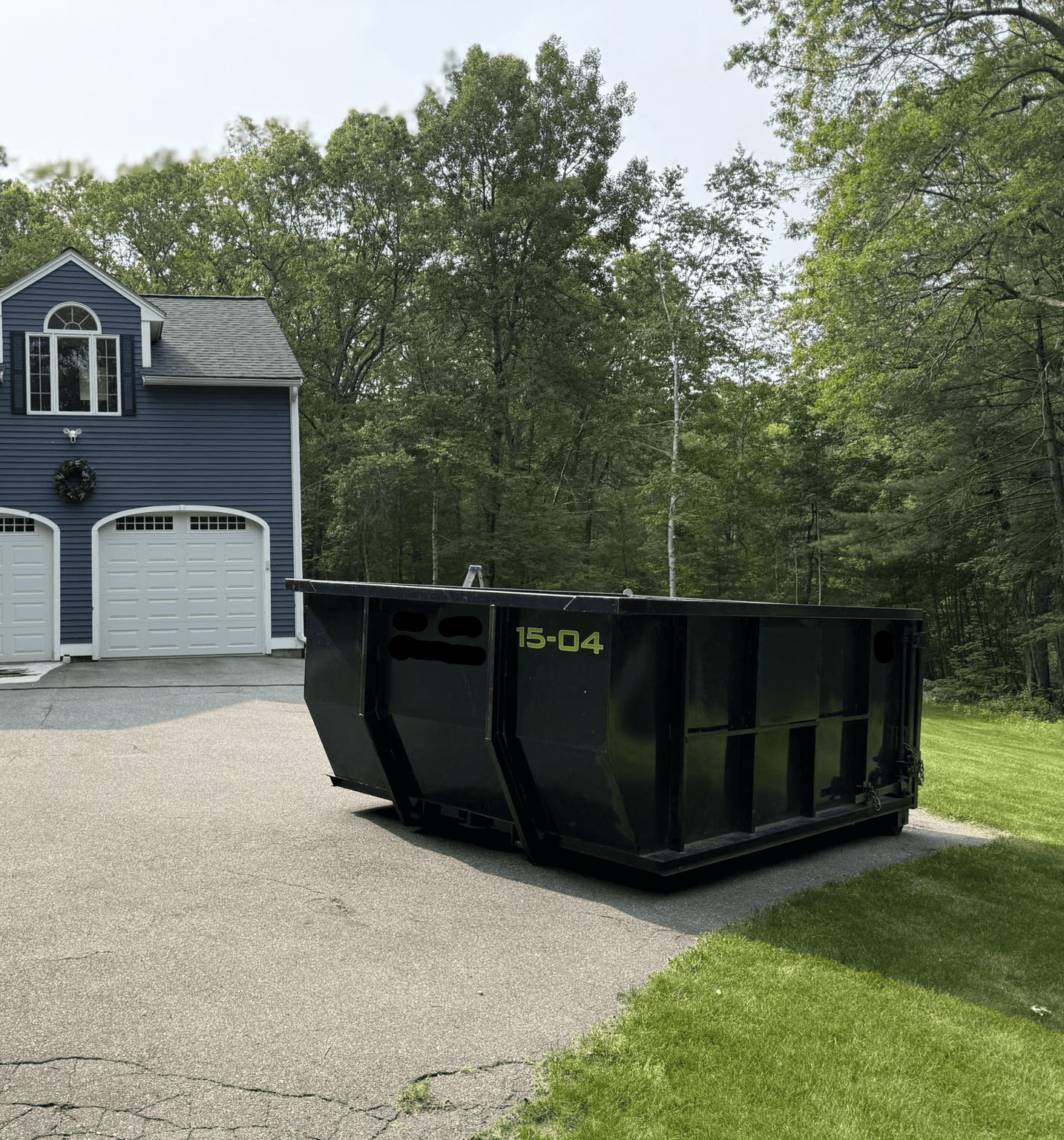 AH Dumpsters team providing dumpster rental and junk removal services in Santa Rosa, CA